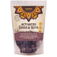 Earthshine Activated Seeds & Nuts - Cacao & Vanilla